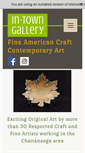 Mobile Screenshot of intowngallery.com